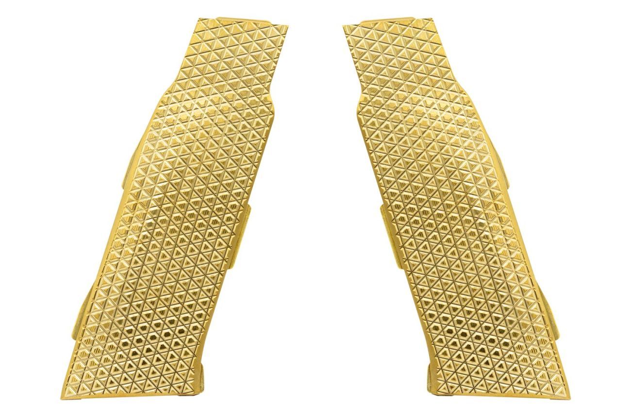 Střenky Laugo Arms Alien Creator/Remus, Snowflake Mosaz, L