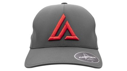 Kšiltovka Laugo Arms Delta Dark Grey Flexfit, S/M