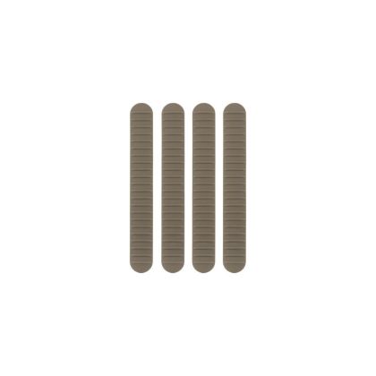 Krytka railů B5 Systems M-LOK, 4 ks, FDE