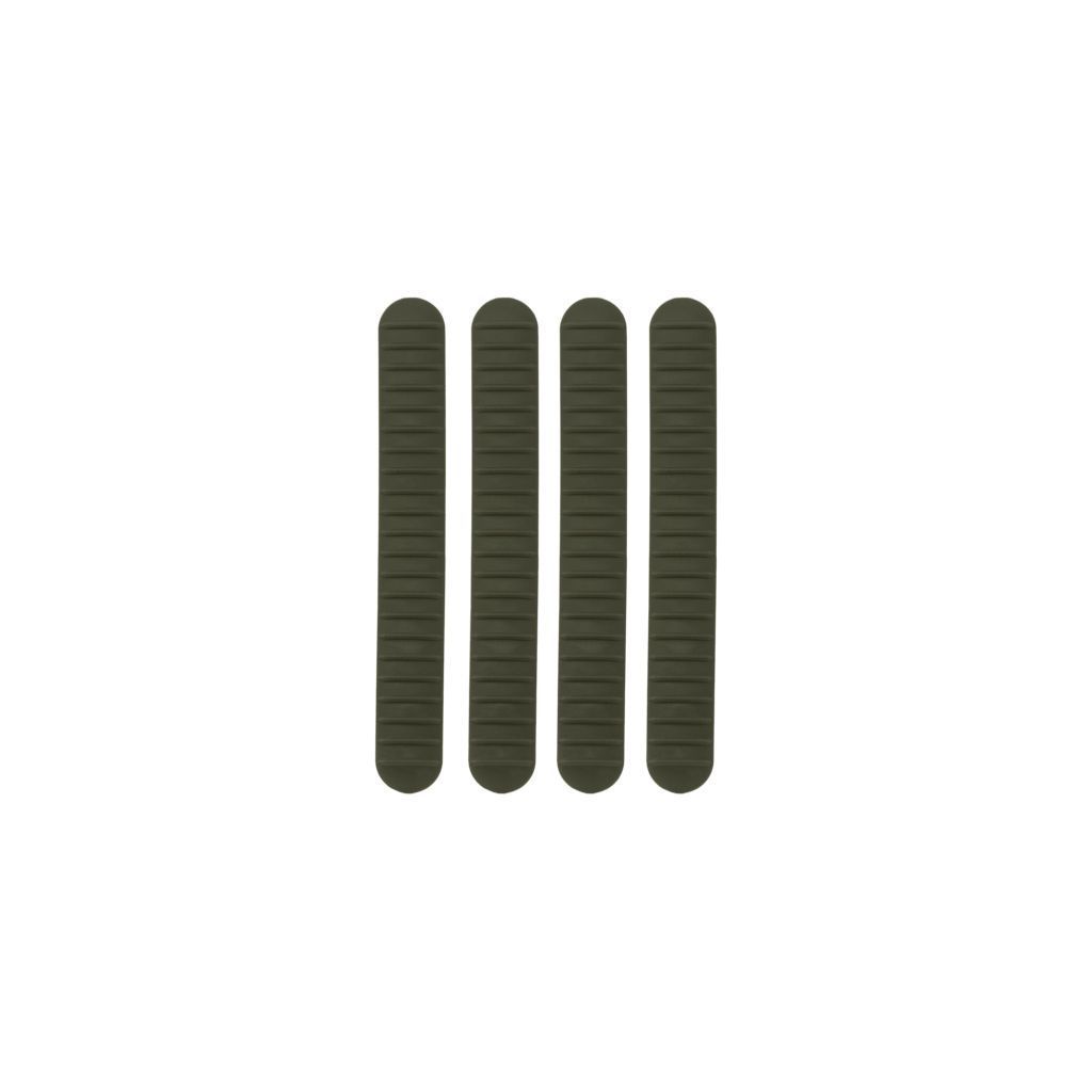 Krytka railů B5 Systems M-LOK, 4 ks, ODG