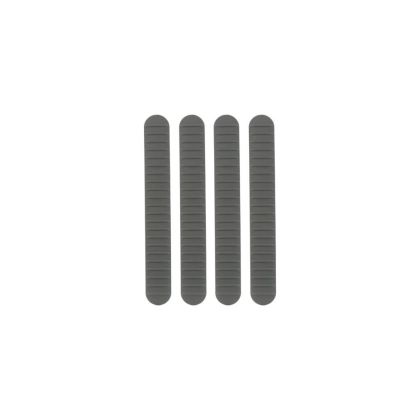 Krytka railů B5 Systems M-LOK, 4 ks, Gray