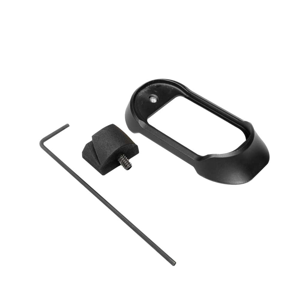 Rozšířená šachta (magwell) Shield Arms Premium pro Glock 43X/48, Černá