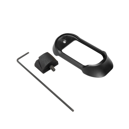 Rozšířená šachta (magwell) Shield Arms Premium pro Glock 43X/48, Černá