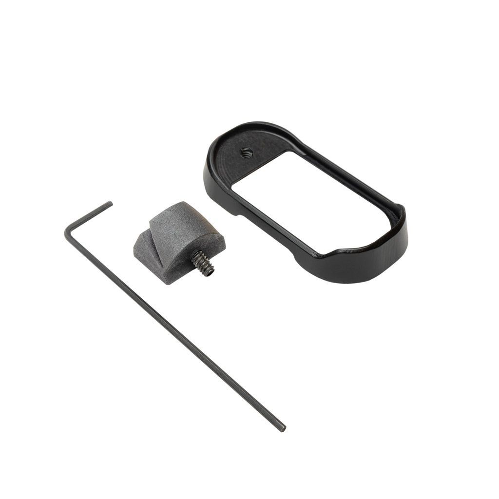 Rozšířená šachta (magwell) Shield Arms Carry pro Glock 43X/48, Černá