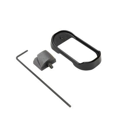 Rozšířená šachta (magwell) Shield Arms Carry pro Glock 43X/48, Černá