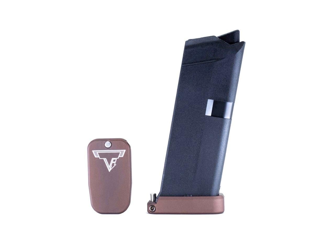 Botka Taran Tactical +1 pro Glock 42, Coyote Bronze
