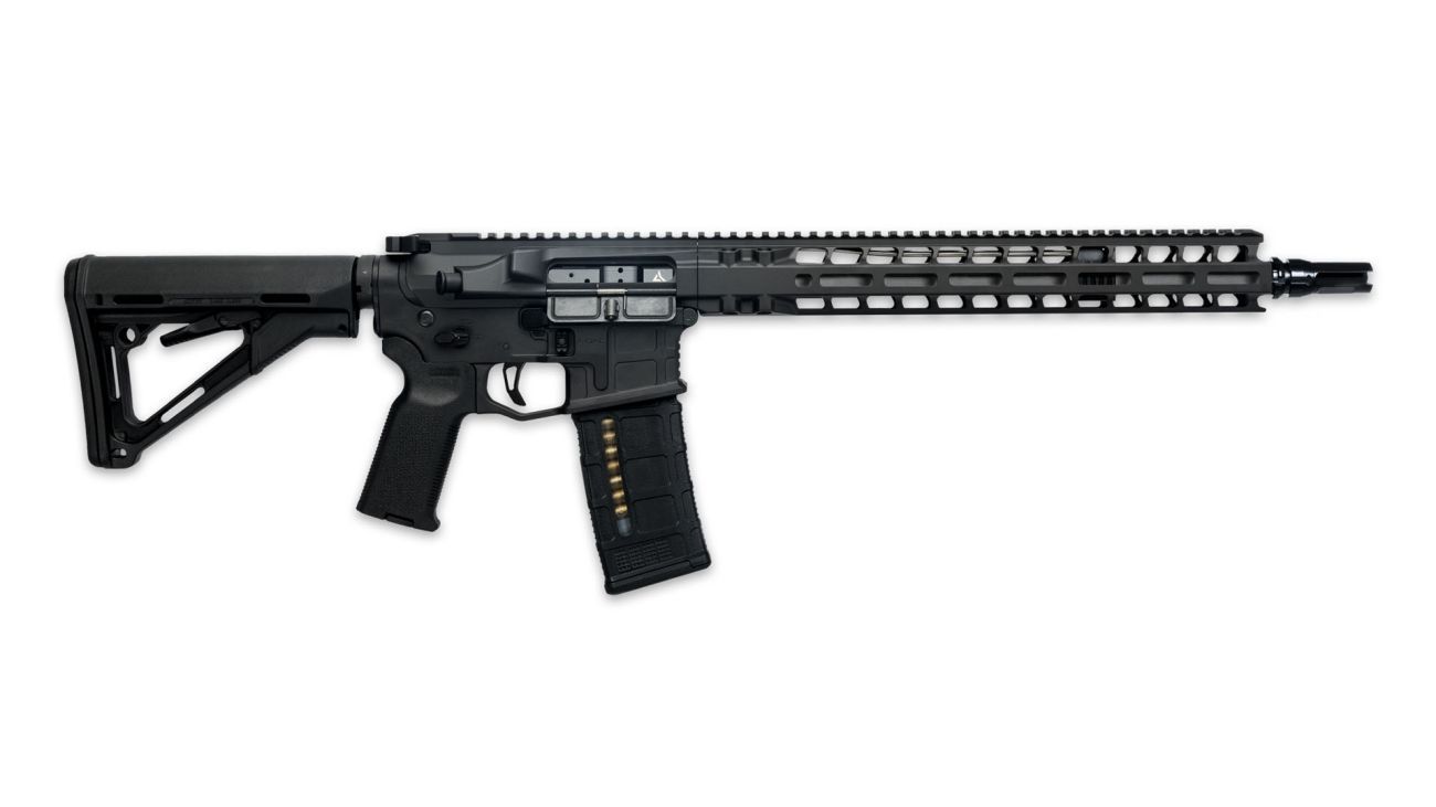 Samonabíjecí puška Radian Model 1, 14,5