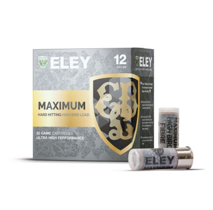 Náboj Eley Hawk 12/70 Maximum, 3,3mm, 38g