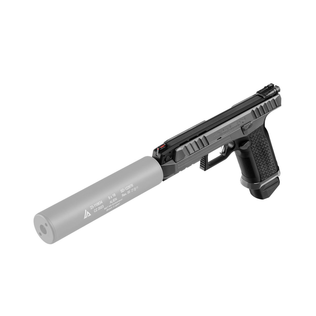 Pistole Laugo Arms Alien Creator - Full Kit SD