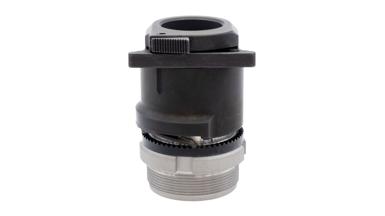 Adaptér B&T HUB PRINT-X QDN, Ocel, NATO