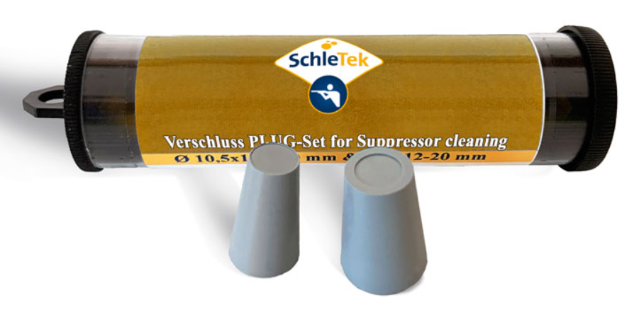 Ucpávka SchleTek 5-9 mm pro ráže .22/5,56 mm až .32/8 mm (1 ks)