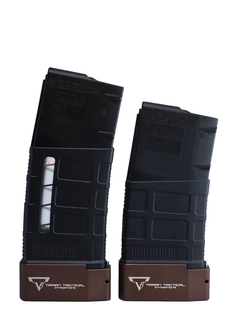 Botka Taran Tactical +5 pro Magpul PMAG LR/SR AR-10, Coyote Bronze