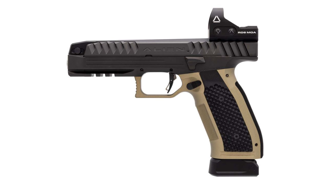 Pistole Laugo Arms Alien - Optic Kit