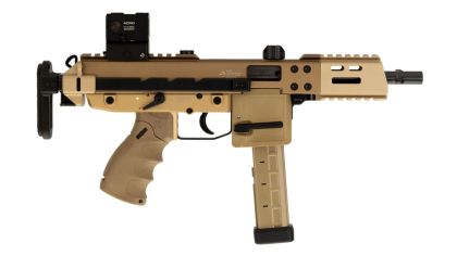 Samonabíjecí puška B&T KH9 Covert, Coyote Tan