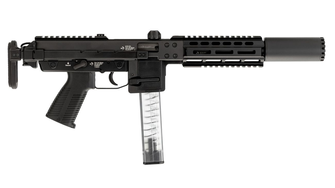 Samonabíjecí puška B&T KH9 SD