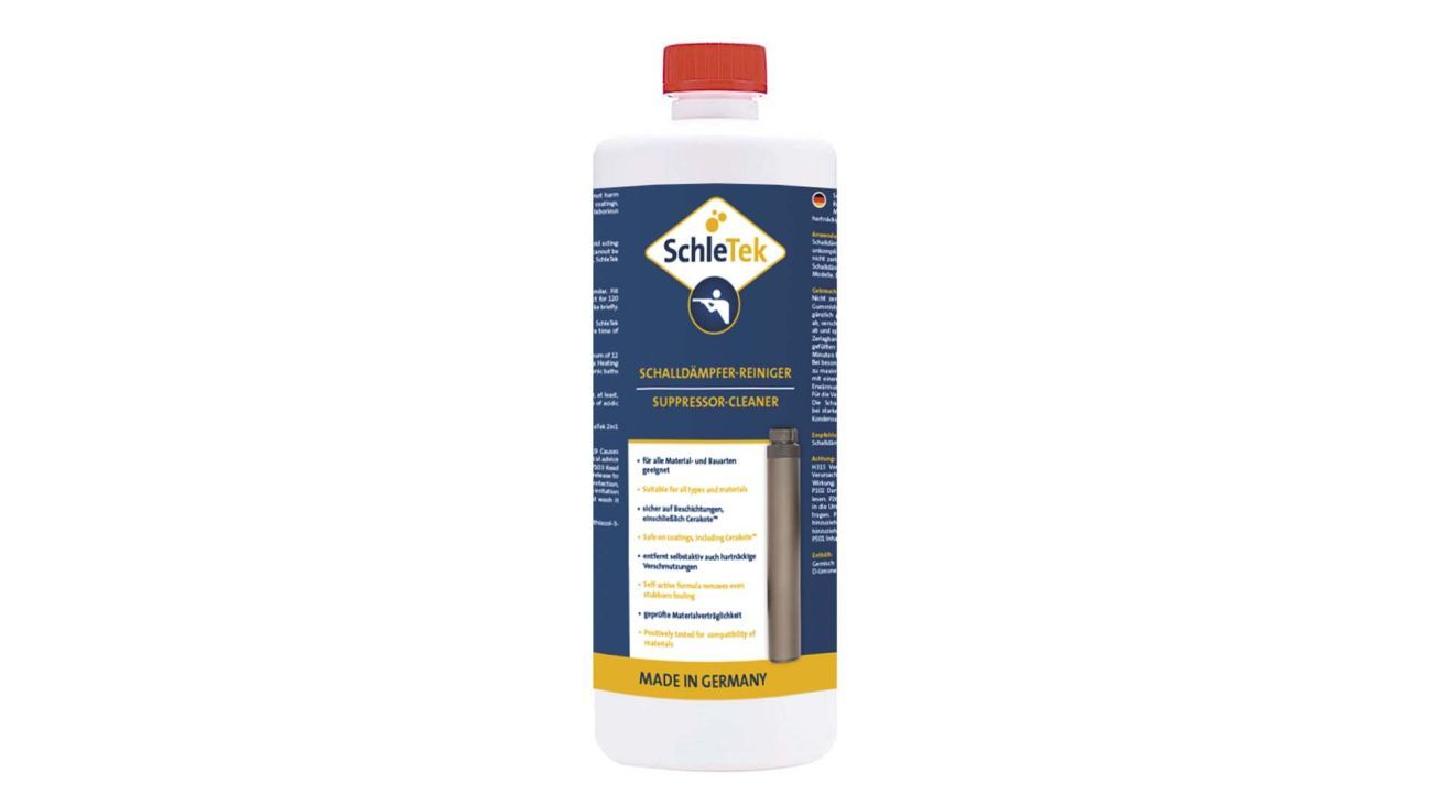 Čistič na tlumiče hluku SchleTek Suppressor Cleaner Regular, 1 L