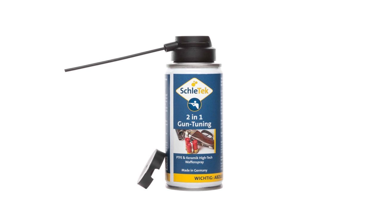 Čistič SchleTek 2 in 1 Gun Tuning, 100 ml, Sprej