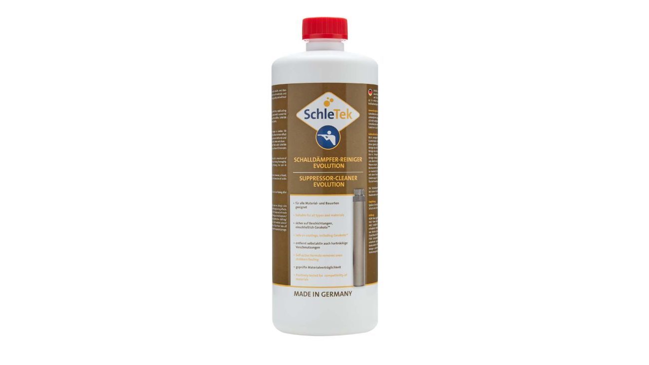 Čistič na tlumiče hluku SchleTek Suppressor Cleaner Evolution, 1 L
