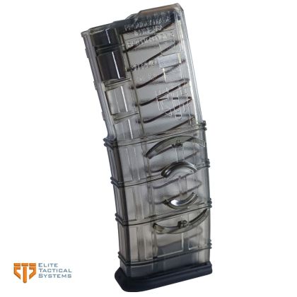Zásobník ETS pro AR-15 se zámkem na párování, 30 náboju, kourový, Gen 2