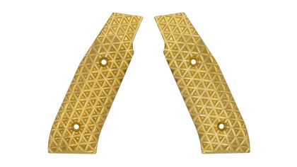 Střenky Laugo Arms Alien, Mosaz