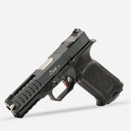 Pistole BUL AXE FS Tomahawk, Black (portovaná hlaveň)