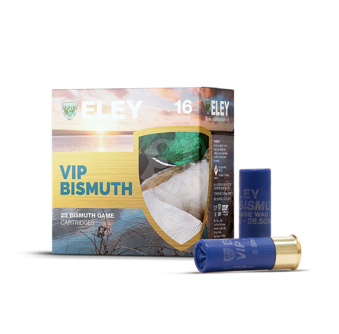 Náboj Eley Hawk 16/67 VIP Bismuth, 2,8 mm, 26,5g