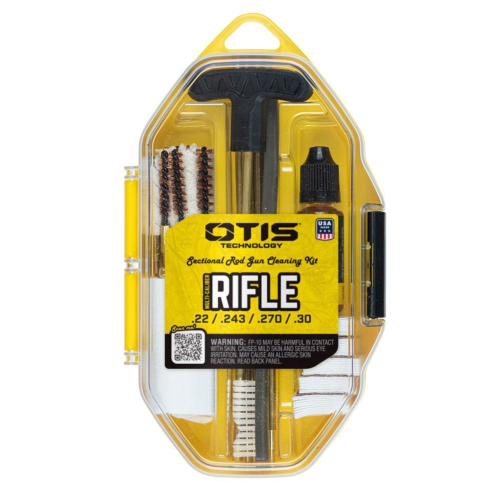 Sada na čištění Otis Rods Multi Caliber Cleaning Kit pro pušky