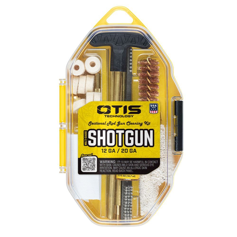 Sada na čištění Otis Rods Multi Caliber Cleaning Kit pro brokovnice