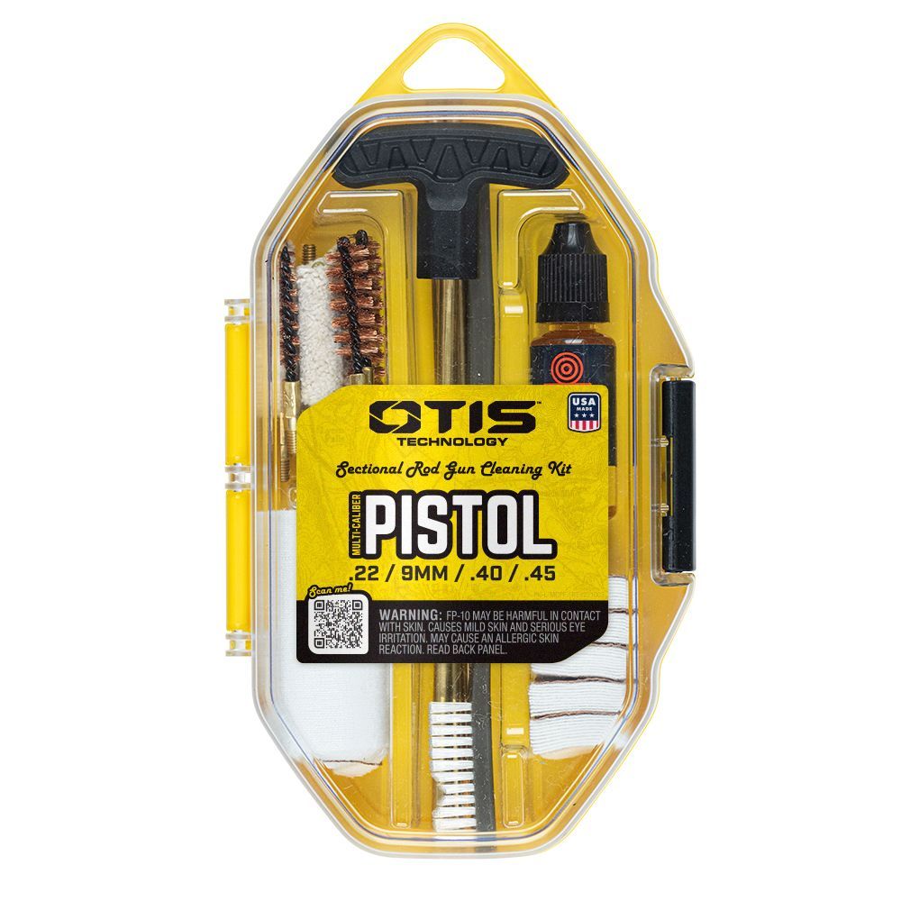 Sada na čištění Otis Rods Multi Caliber Cleaning Kit pro pistole