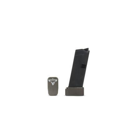 Botka Taran Tactical +2 pro Glock 42, Titanium Gray