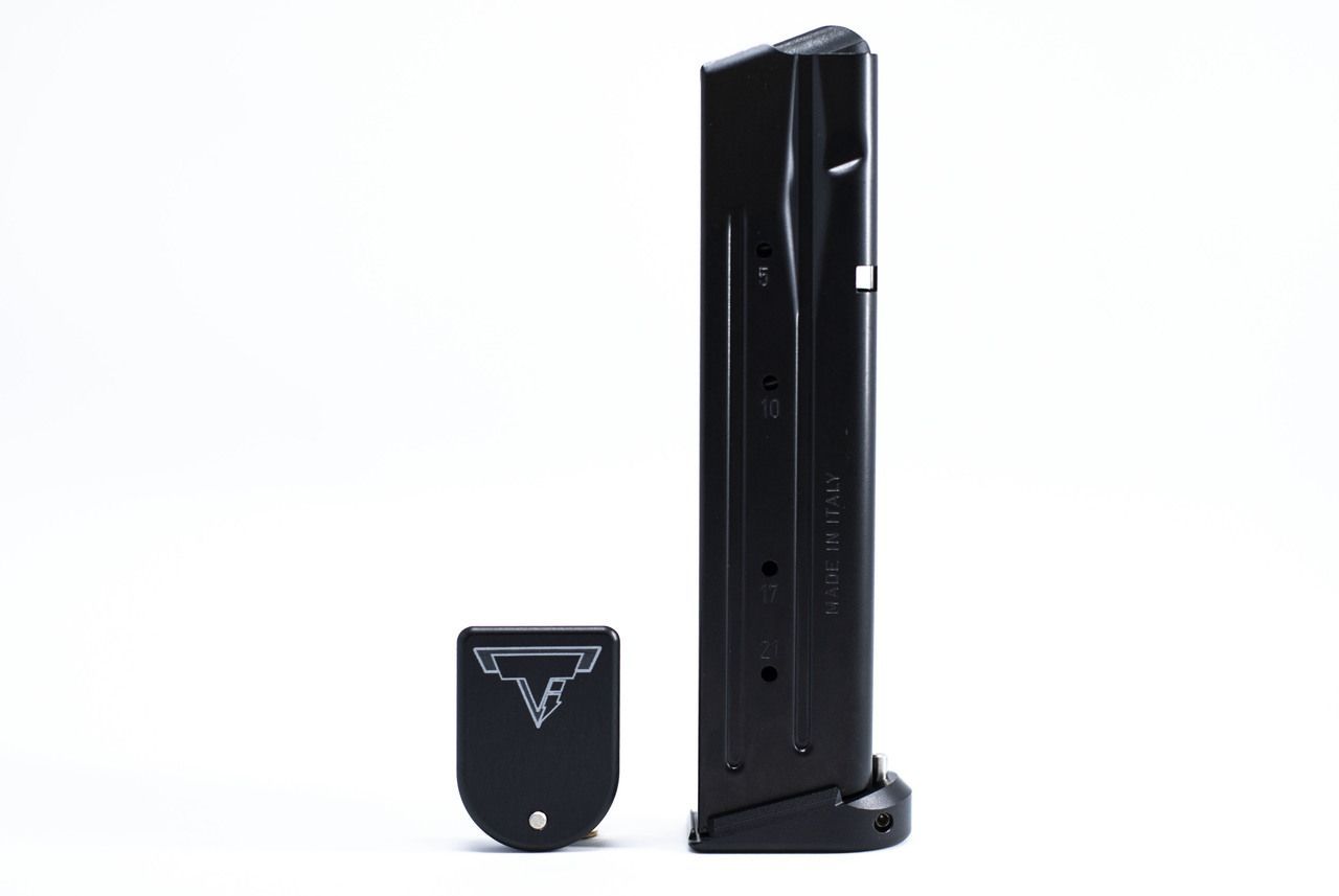 Botka Taran Tactical +1 pro Sig Sauer P320 FS, Černá