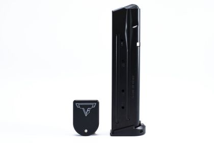 Botka Taran Tactical +1 pro Sig Sauer P320 FS, Černá