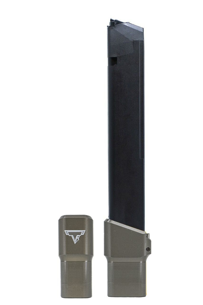 Botka Taran Tactical Ultralight +10 pro Glock PCC, Titanium Gray