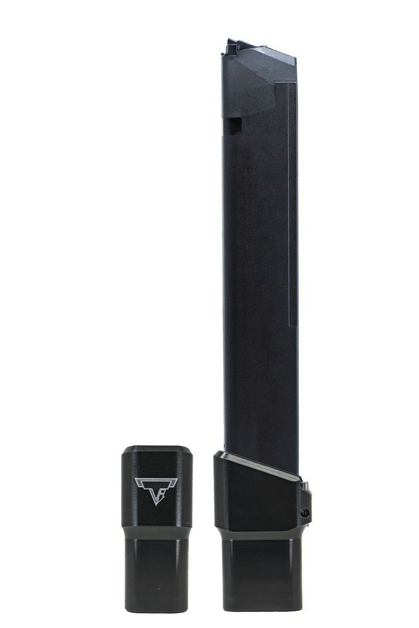 Botka Taran Tactical Ultralight +10 pro Glock PCC, Černá