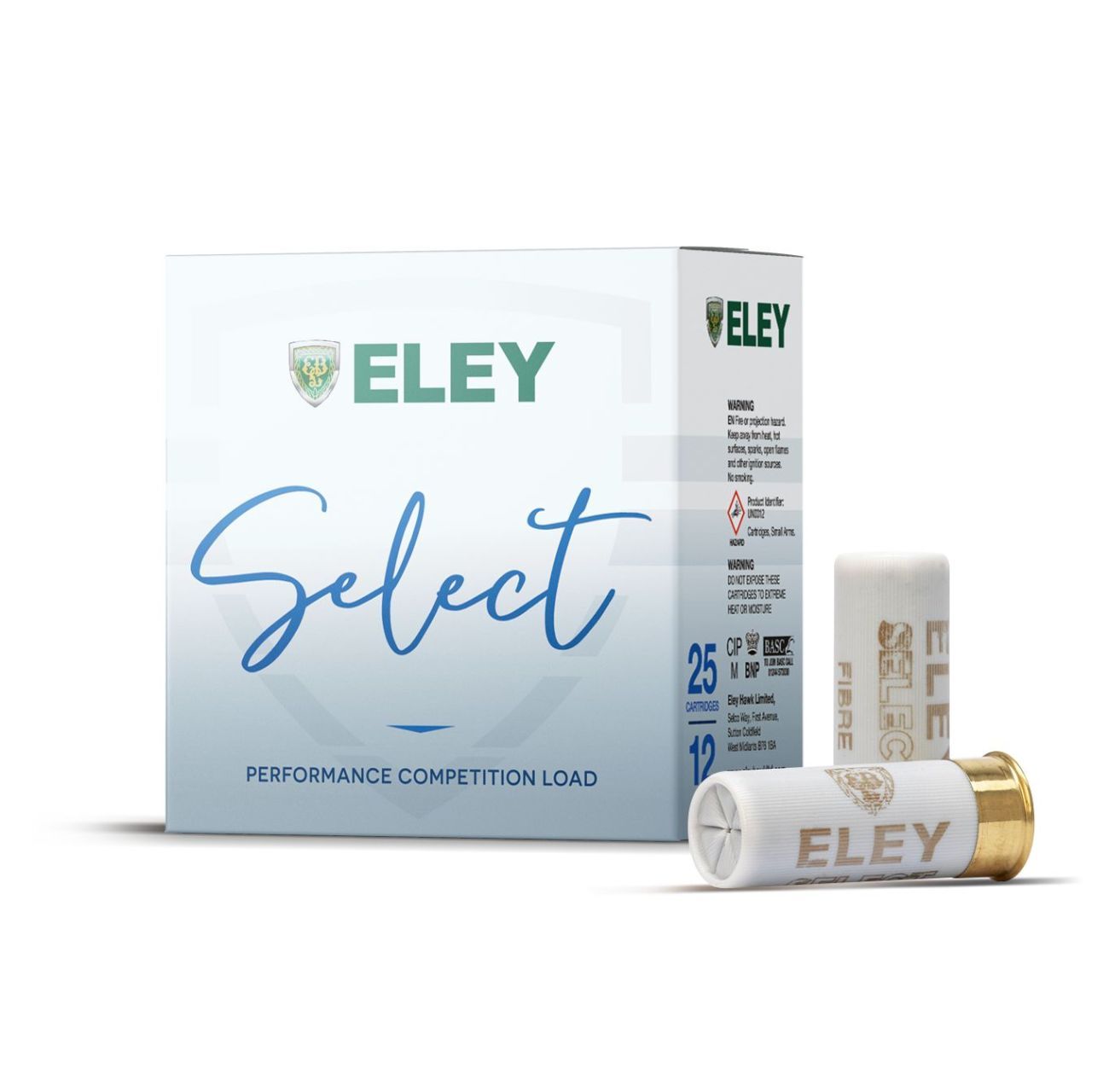 Náboj Eley Hawk 12/70 Select, 2,3mm, 21g