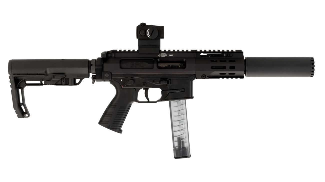 Samonabíjecí puška B&T SPC9 SD