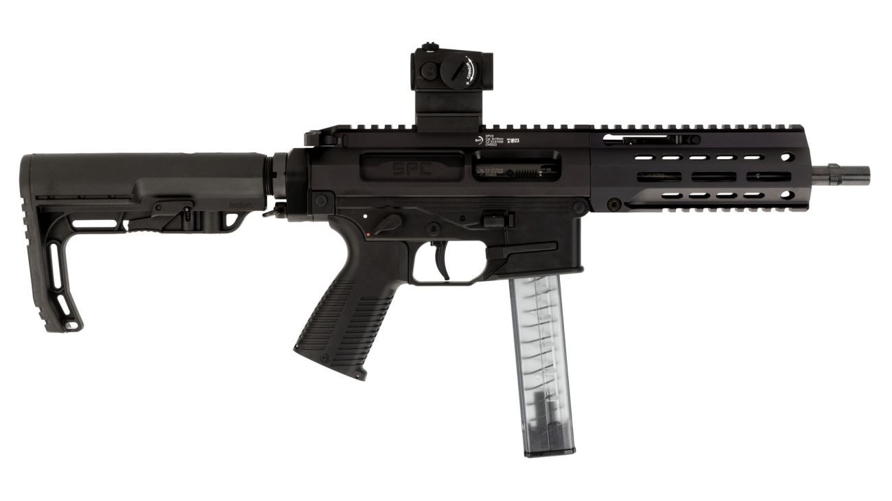 Samonabíjecí puška B&T SPC9