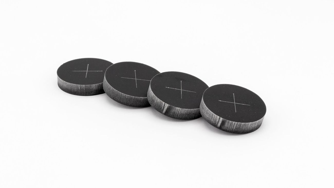 Gumové přepážky pro tlumiče B&T (4 ks)