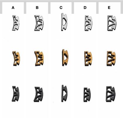 Zlatý jazýček pro modulární spoušť BUL