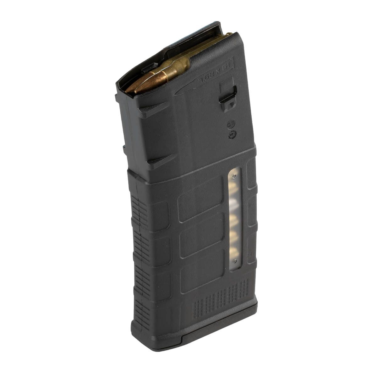 Zásobník Magpul PMAG M3 LR/SR M118, 25 ran, Černá