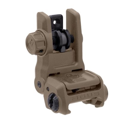 Zadní sklopná mířidla Magpul MBUS 3, FDE