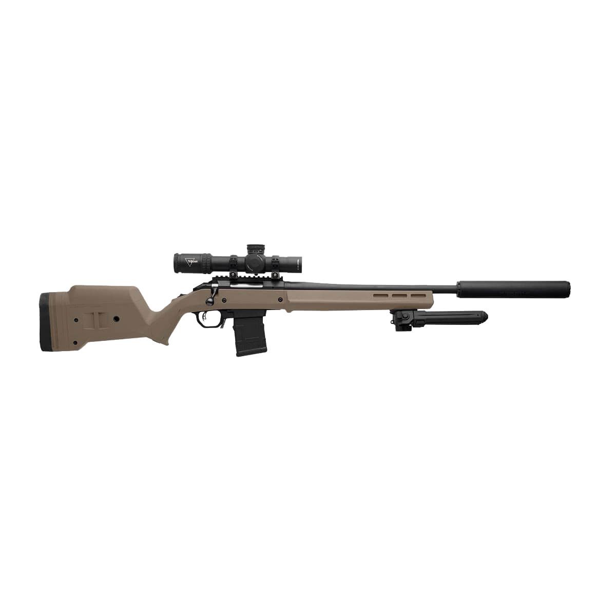 Pažba Magpul Hunter Ruger American Short Action Stanag, FDE