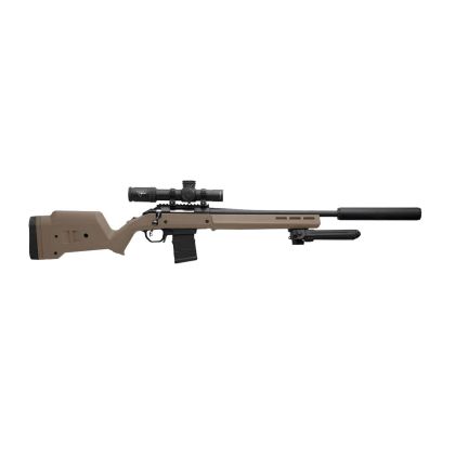 Pažba Magpul Hunter Ruger American Short Action Stanag, FDE