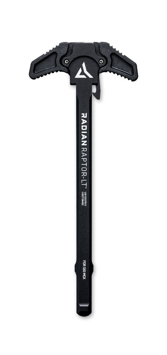 Natahovací páka Radian Raptor LT, Sig Sauer MCX, Černá