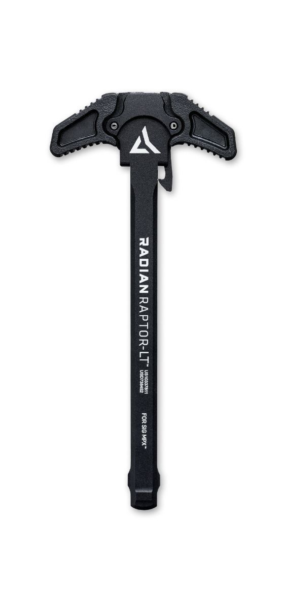 Natahovací páka Radian Raptor LT, Sig Sauer MPX, Černá