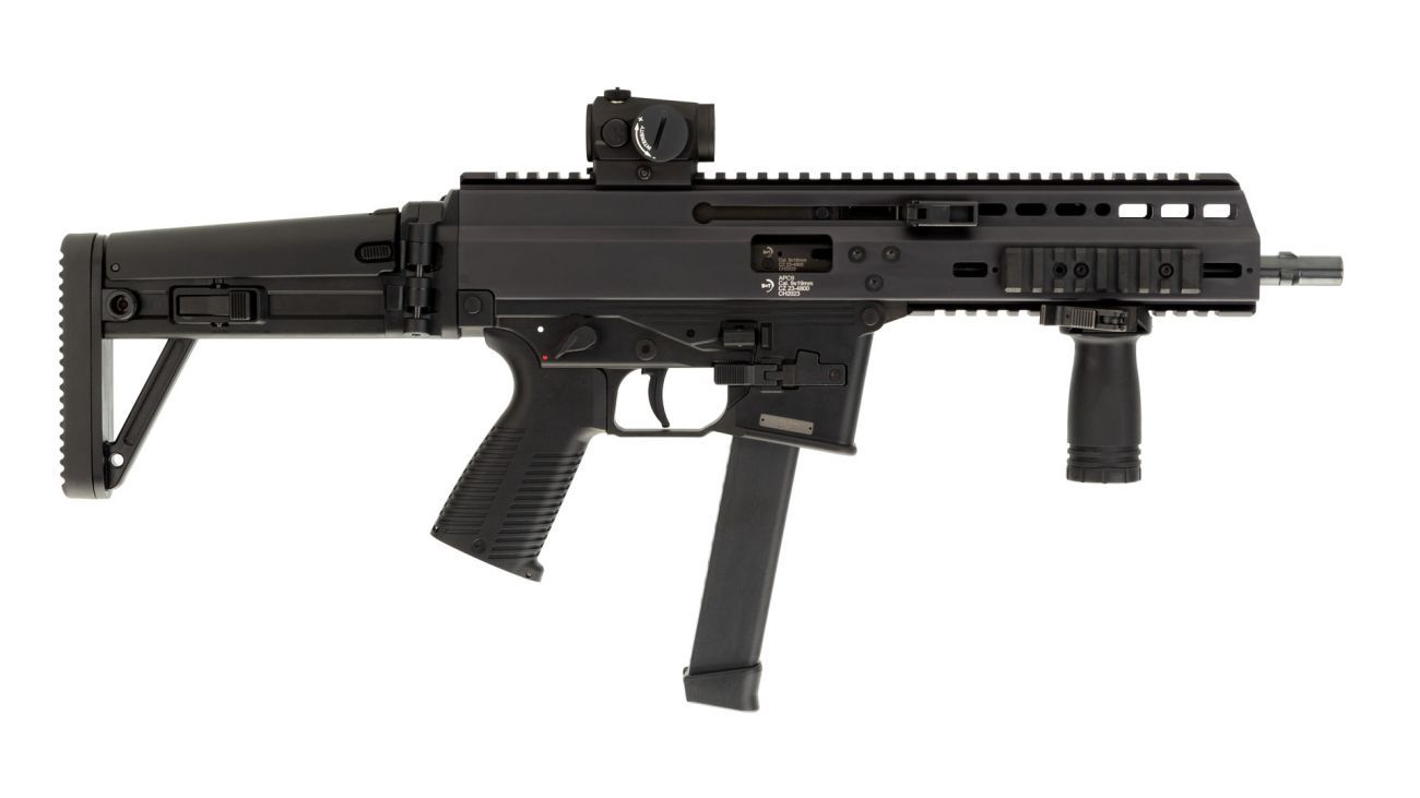 Samonabíjecí puška B&T APC9 P PRO G