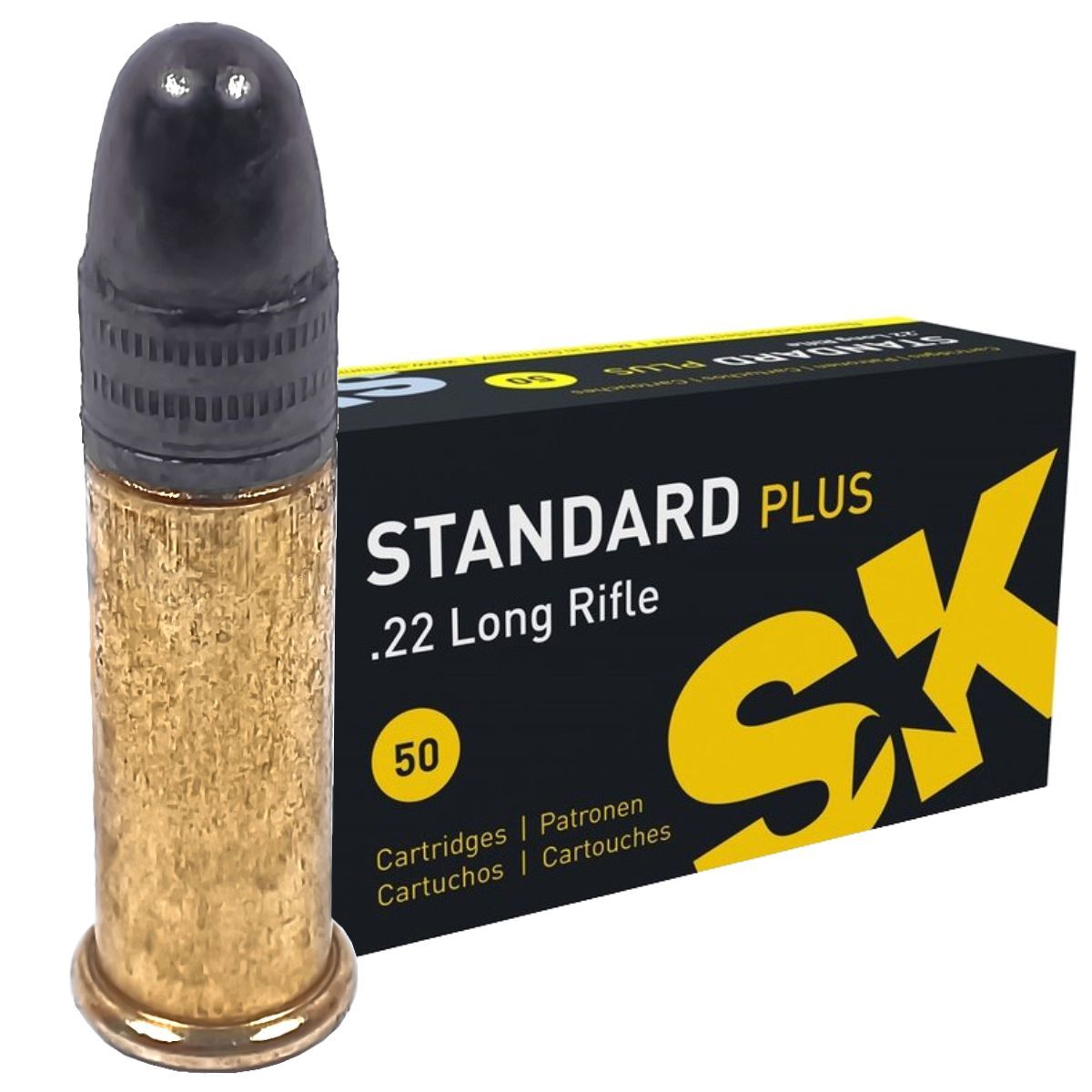 Náboj Lapua SK 22LR Standard Plus