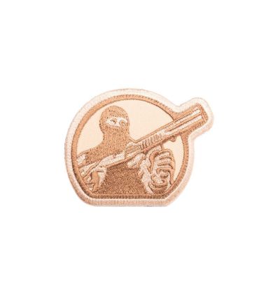 Patch Mesa Tactical Tactical Guy Logo, Desert Tan