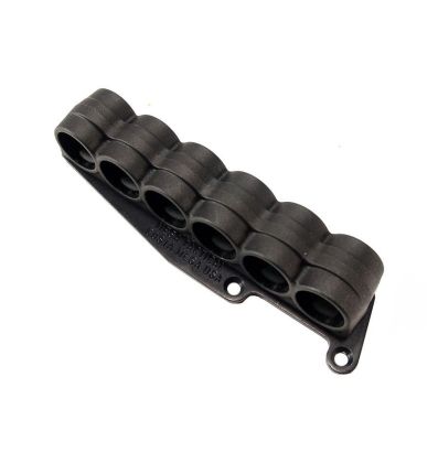 Držák na náboje Mesa Tactical Polymer pro Remington 870/1100/11-87, 6 nábojů