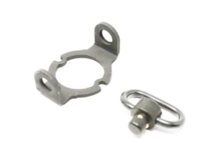 Oboustranné QD poutko na řemen pro pažbu Mesa Tactical Urbino Benelli M4